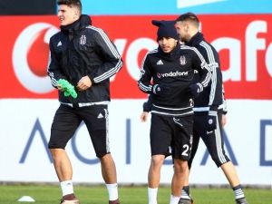 Beşiktaş, Osmanlıspor Maçı Hazırlıklarını Tamamladı