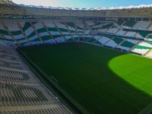 Timsah Arena Bu Etiketle Açılacak