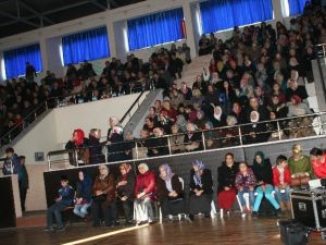 Vuslata Davet Programında Devrekliler Bir Araya Geldi