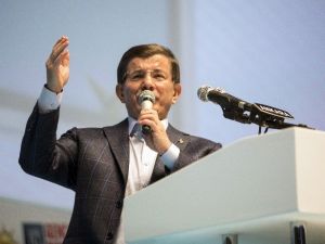 Davutoğlu Hdp’li Vekillere Sert Çıktı