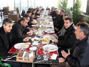 Yeni Malatyaspor’dan Yedaş’a Ve Gazetecilere Yemek