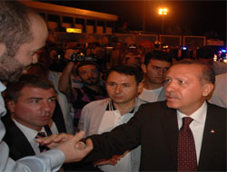 Erdoğan Rize Yolcusu