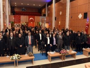 Chp Gümüşhane İl Kongresi Yapıldı