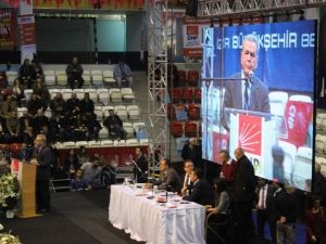 Chp Kongresinde Kavga Çıktı