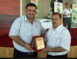 Karal'a Trabzon'dan Ödül