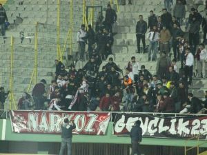 Şanlıurfaspor, Elazığspor Maçında Tribünler Karıştı