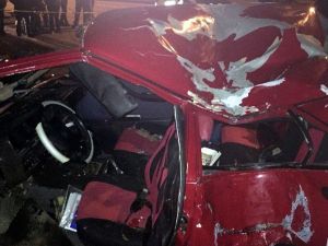 Samsun’da Trafik Kazası: 2 Ölü, 3 Yaralı