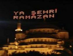 Ramazan Yarın,İlk Sahur Bu Gece Yarısı