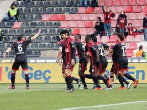 Gaziantepspor Üst Üstte İkinci Galibiyetini Aldı
