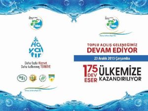 Başbakan Ahmet Davutoğlu’nun Hizmete Açacağı Eserlerden Malatya Da Payını Alacak