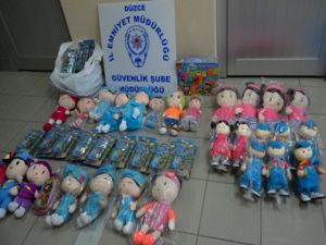 Düzce’de Sahte Oyuncak Operasyonu