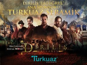 Turkuaz Seramik, Diriliş Ertuğrul’un Ana Sponsoru Oldu