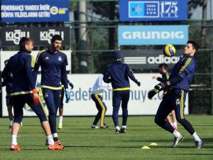 Fenerbahçe, Antalyaspor Maçı Hazırlıklarına Başladı