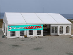 Belediye İftar Çadırını Kurdu