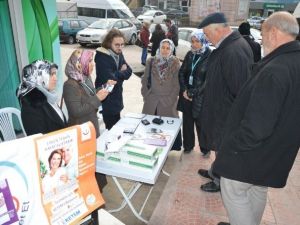 Niksar’da Kanser Standı Kuruldu