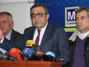 Tanrıkulu, Sur Esnafıyla Bir Araya Geldi