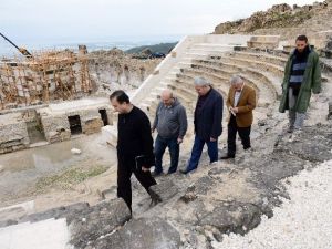 Rhodiapolis Antik Kenti’ndeki Restorasyon Çalışmalarında Sona Gelindi