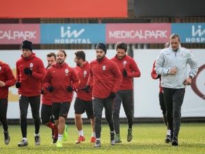 Galatasaray, Kastamonuspor Maçının Hazırlıklarına Başladı