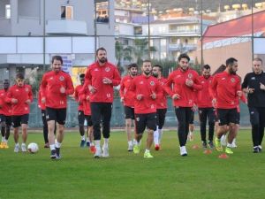 Alanyaspor, Giresunspor Mesaisine Başladı