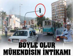 Mühendisin inanılmaz intikamı!