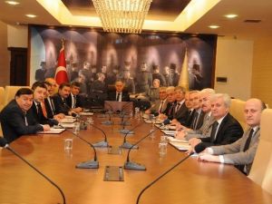Bafra Sera Osb Ve Havza Osb Müteşebbis Toplantısı Yapıldı
