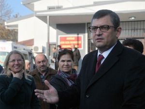 Chp’li Özel Şehit Yakınının Feryadını Dile Getirdi