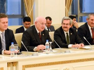 Tbmm Başkanı Kahraman: “Suriye’deki Terörist Gruplar Açıkça Bellidir”