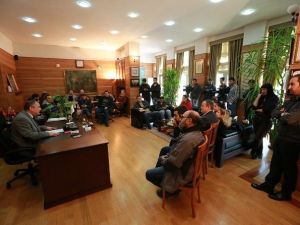 Başkandan Hem Teşekkür Hem Müjde