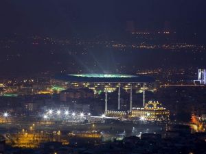 Bursaspor’un Yeni Stadını Cumhurbaşkanı Erdoğan Açtı