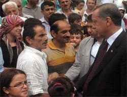 Başbakan Rize'den Ayrıldı