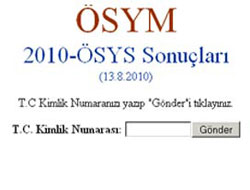 LYS Sonuçları Açıklandı