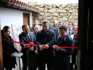Aslan, 4. Kişisel Resim Sergisini İskilip’te Açtı