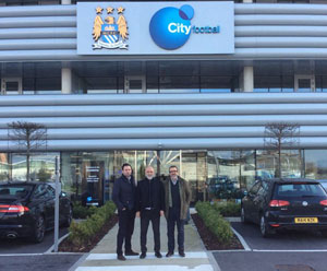 Rizespor Akademisi İçin Manchester City Kulübünü Ziyaret Ettiler