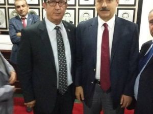 Ziraat Odaları Başkanları Tarım Meselelerini Bakana İletti