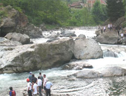 Rizede Derede Çocuk Kayboldu