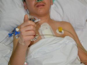 13 Yaşındaki Çocuğa Bypass Ameliyatı