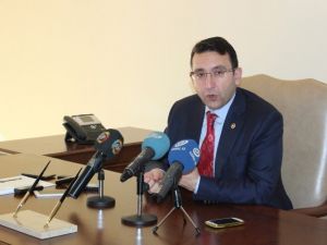 Davutoğlu’nun Başdanışmanı İzmir Başbakanlık Ofisinde