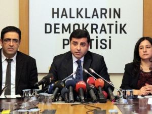 Hdp Eş Genel Başkanı Demirtaş: