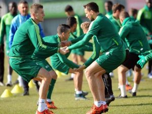 Bursaspor’da Eskişehirspor Maçı Hazırlıkları Sürüyor