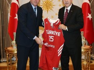 Tbf Başkanı Harun Erdenay Beştepe’de