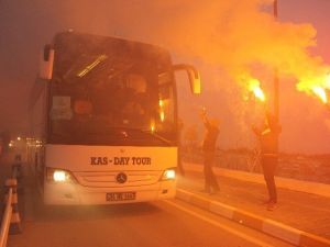 Galatasaray, Kastamonu’ya Geldi