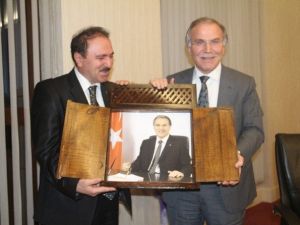 Karabük Esnaf Odaları Başkanlarından Şahin’e Ziyaret