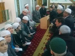 Hanönü’de Kandil Nedeniyle Camiler Doldu Taştı