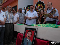 Turan İçin Tören Düzenlendi