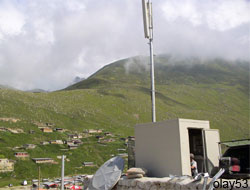 Kavron'da Telefon Sevinci