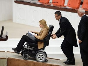 Engelli Vekil, Engelli İstihdamı İçin Çalışıyor...