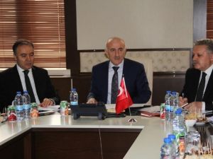 Kudaka Yeni Dönem Başkanı Bayburt Valisi Oldu