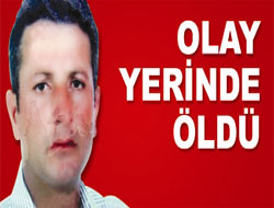 Motosikletle seyir halindeyken ateş ettiler