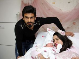 Akhisar Belediyesporlu İsmail Konuk Baba Oldu