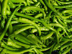 Yeşil biber deyip geçmeyin